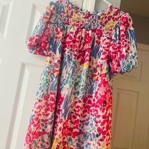 Beautiful Muti color Umgee dress with built in slip